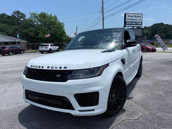 LAND ROVER RANGE ROVER SPORT 2019 SALWV2SV3KA840151 image